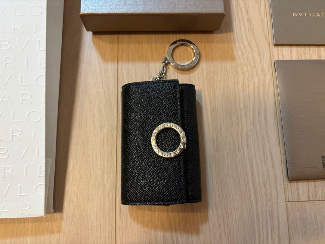 ブルガリ キーケース 未使用