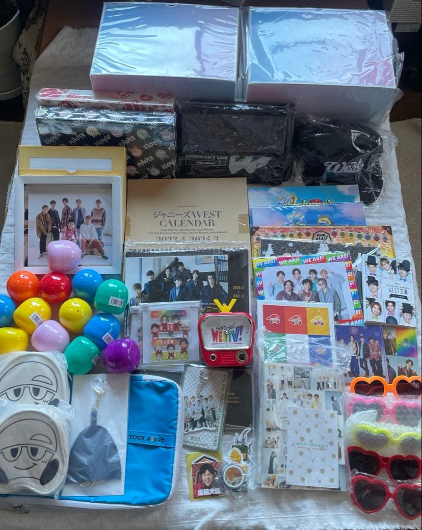 WEST.グッズ　まとめ売り