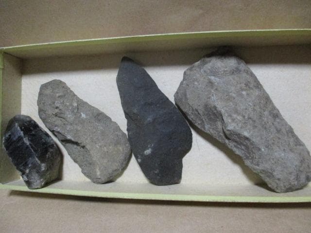 発掘　石器　縄文等　Ｋ７－１