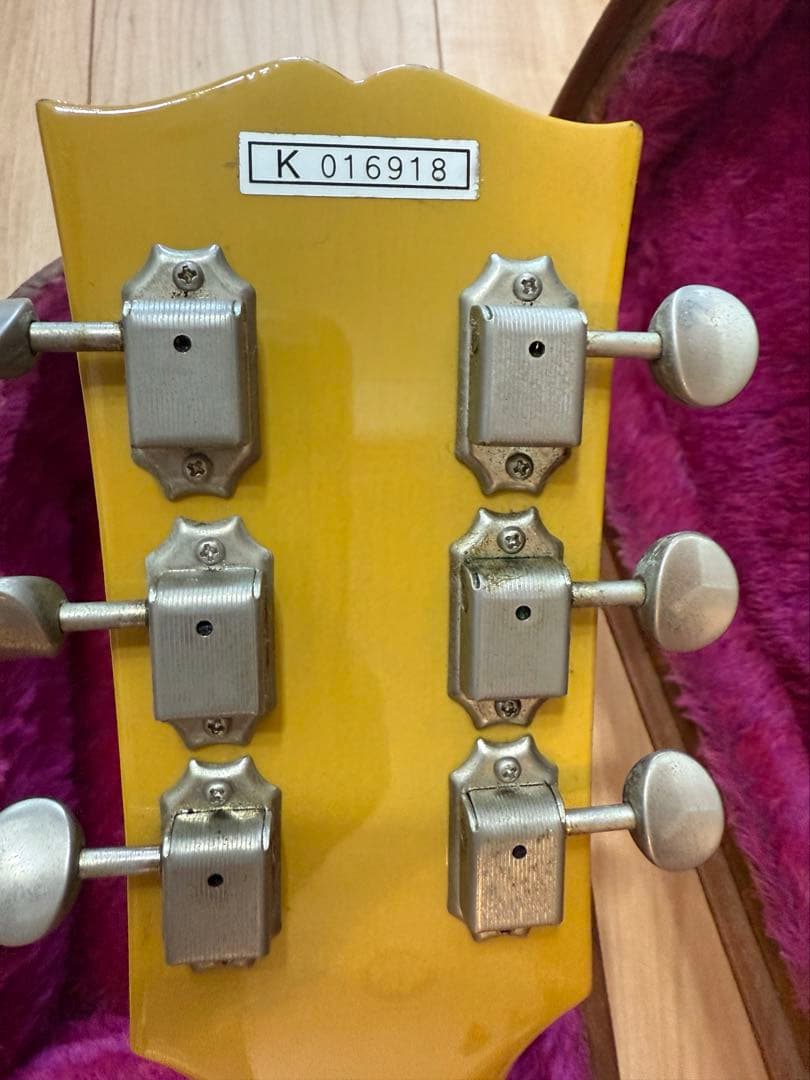 orville レスポールジュニアLes Paul Jr DC