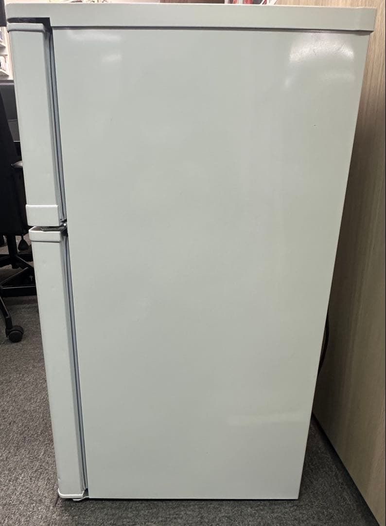【18年製】アイリスオーヤマ 2ドア 冷凍冷蔵庫81L AF81-W ホワイト