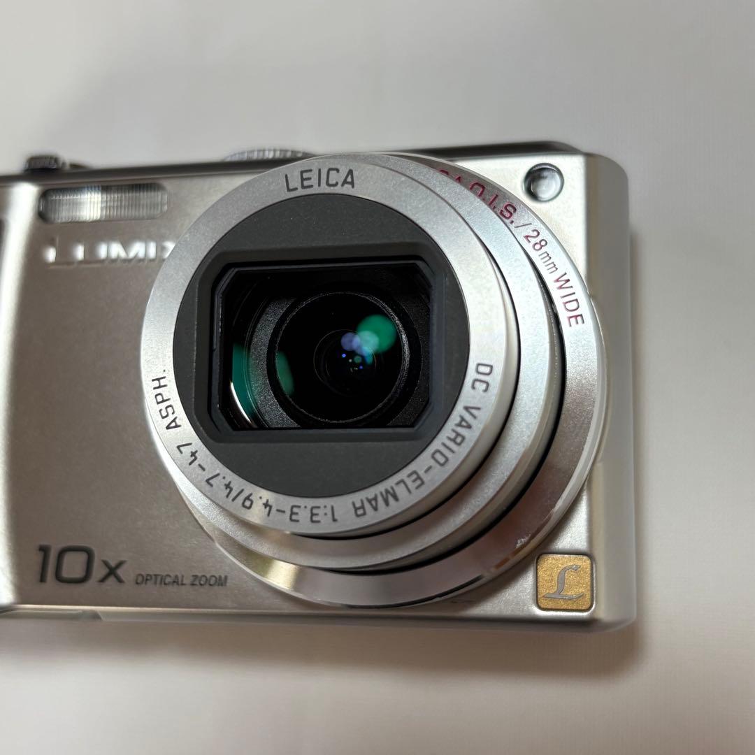 ★美品★ Panasonic デジカメ LUMIX DMC-TZ5 シルバー