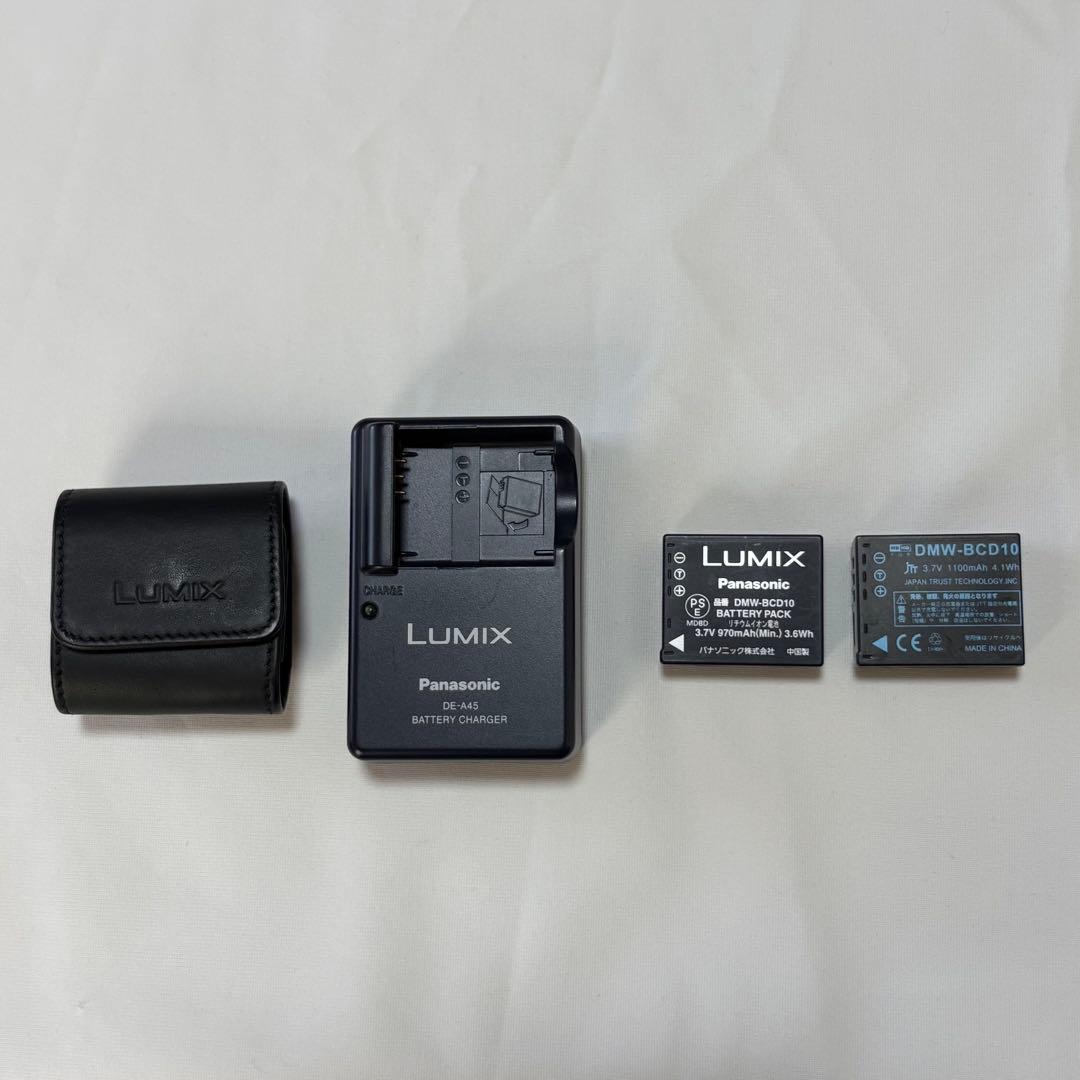 ★美品★ Panasonic デジカメ LUMIX DMC-TZ5 シルバー