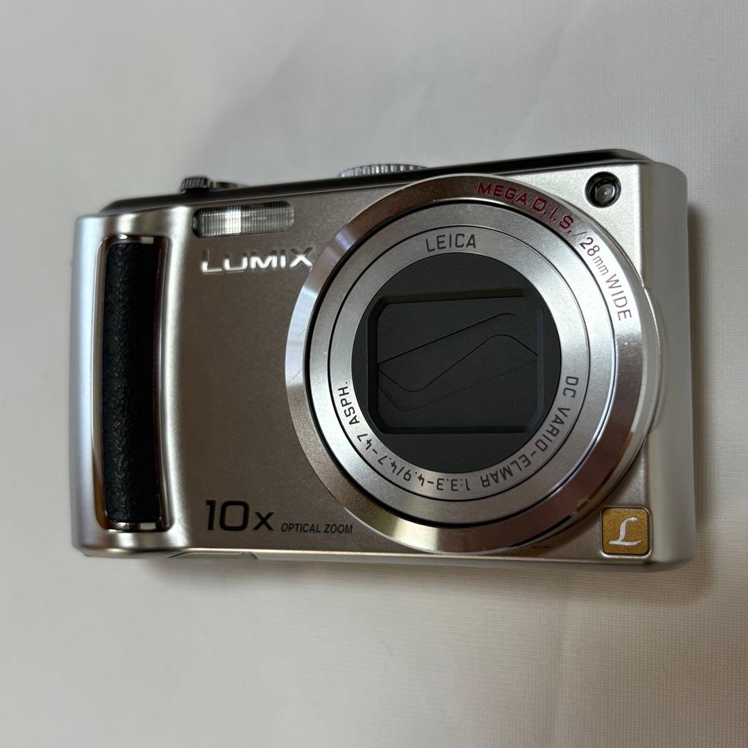 ★美品★ Panasonic デジカメ LUMIX DMC-TZ5 シルバー