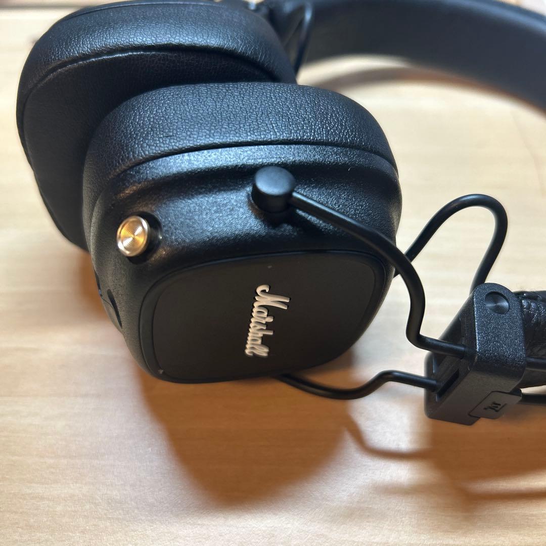 【正規品】Marshall MAJOR IV マーシャル ワイヤレスヘッドホン