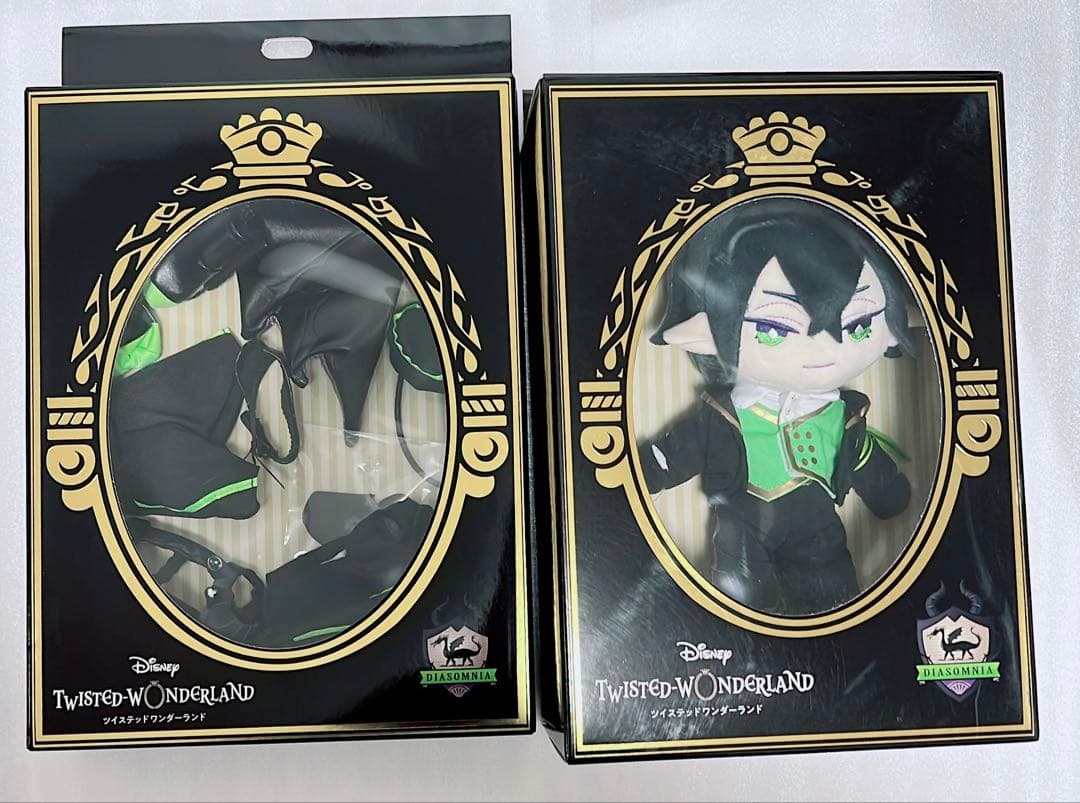 ツイステ　マレウス　ぬいぐるみ　ぬいぐるみ専用コスチューム　ディズニーストア