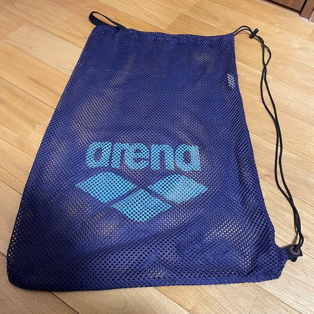 高速水着 arena carbon air メッシュバッグ付き