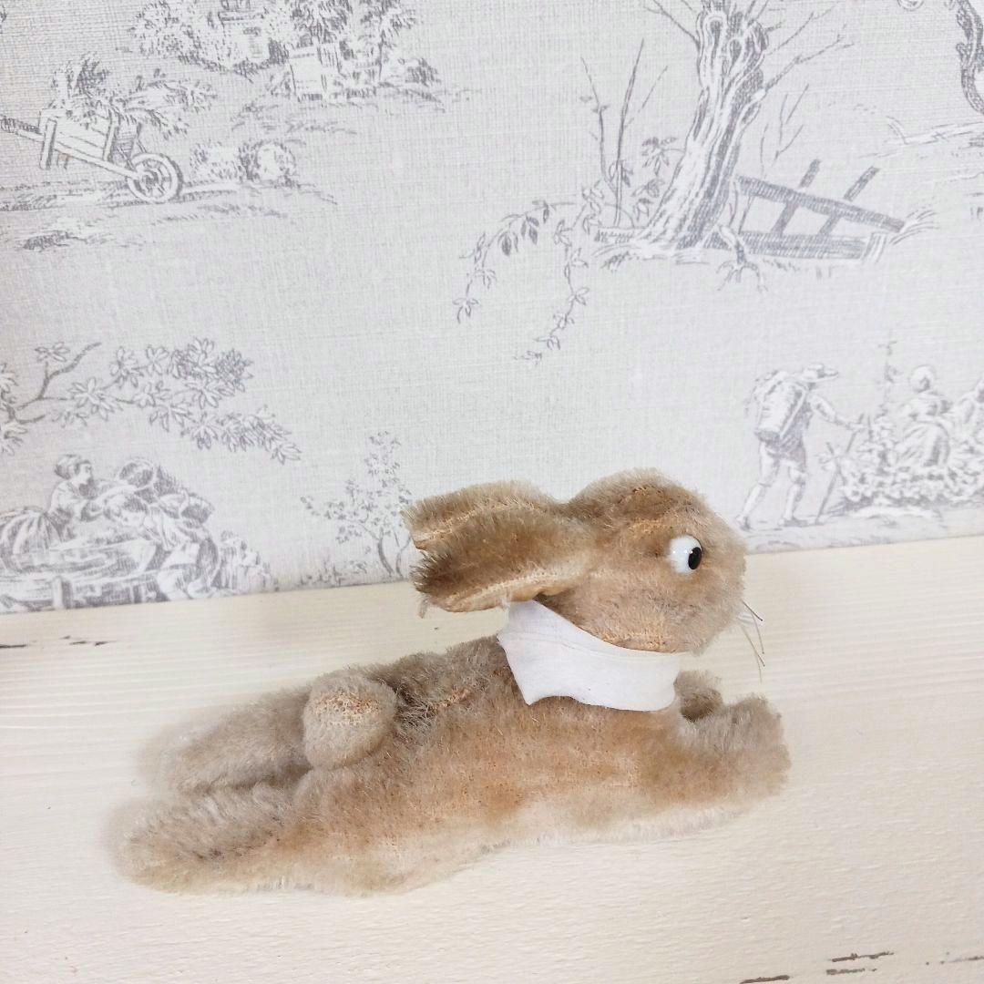 ◇ドイツヴィンテージ　小さなうさぎさん*※。.:*:・'°*◇