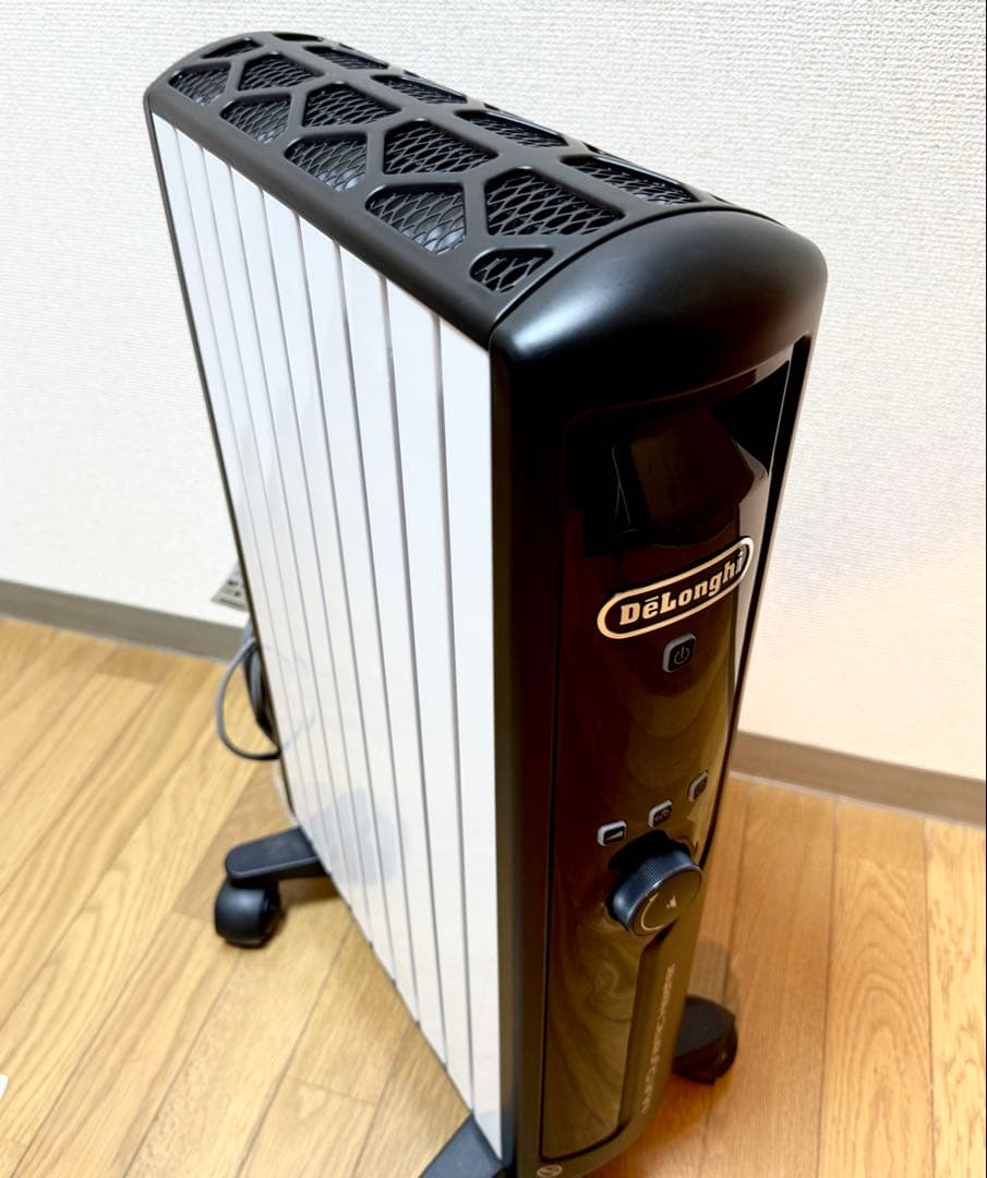 極美 デロンギ MDHU12-BK 10畳 マルチダイナミックヒーター1200w