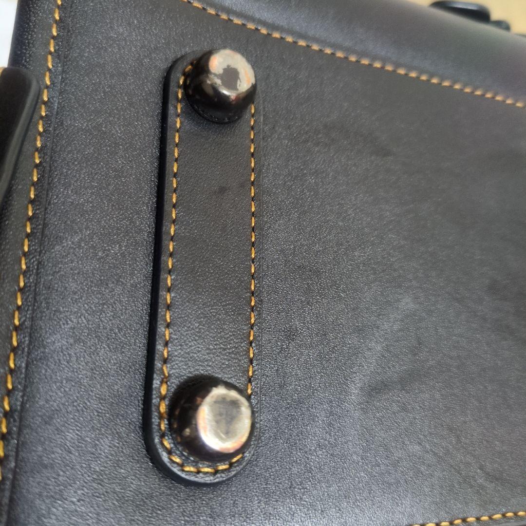 COACH　コーチ　ローグ ティーローズ　バッグ　花