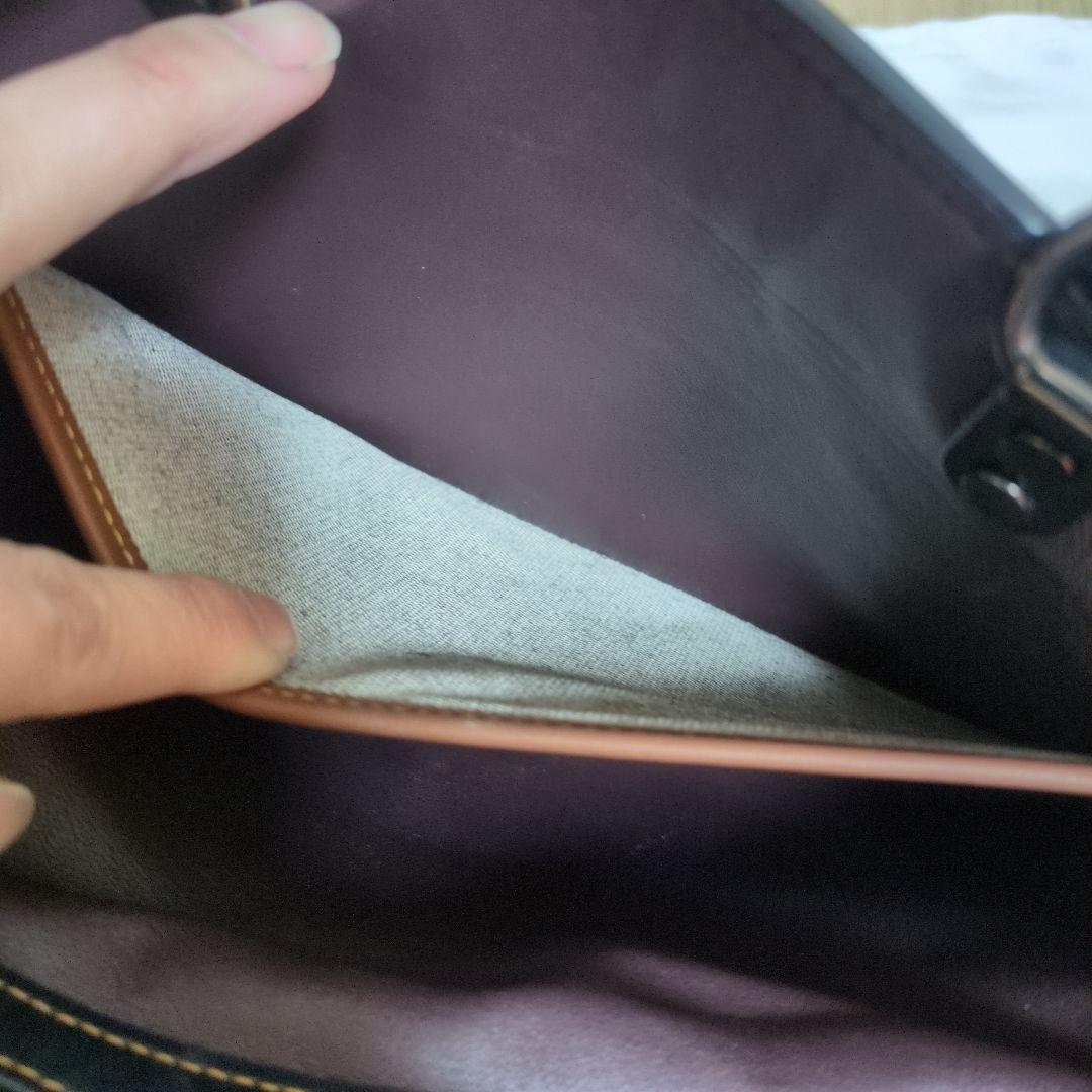 COACH　コーチ　ローグ ティーローズ　バッグ　花