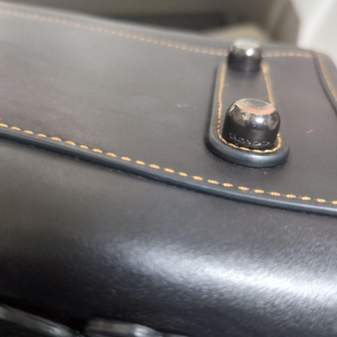 COACH　コーチ　ローグ ティーローズ　バッグ　花