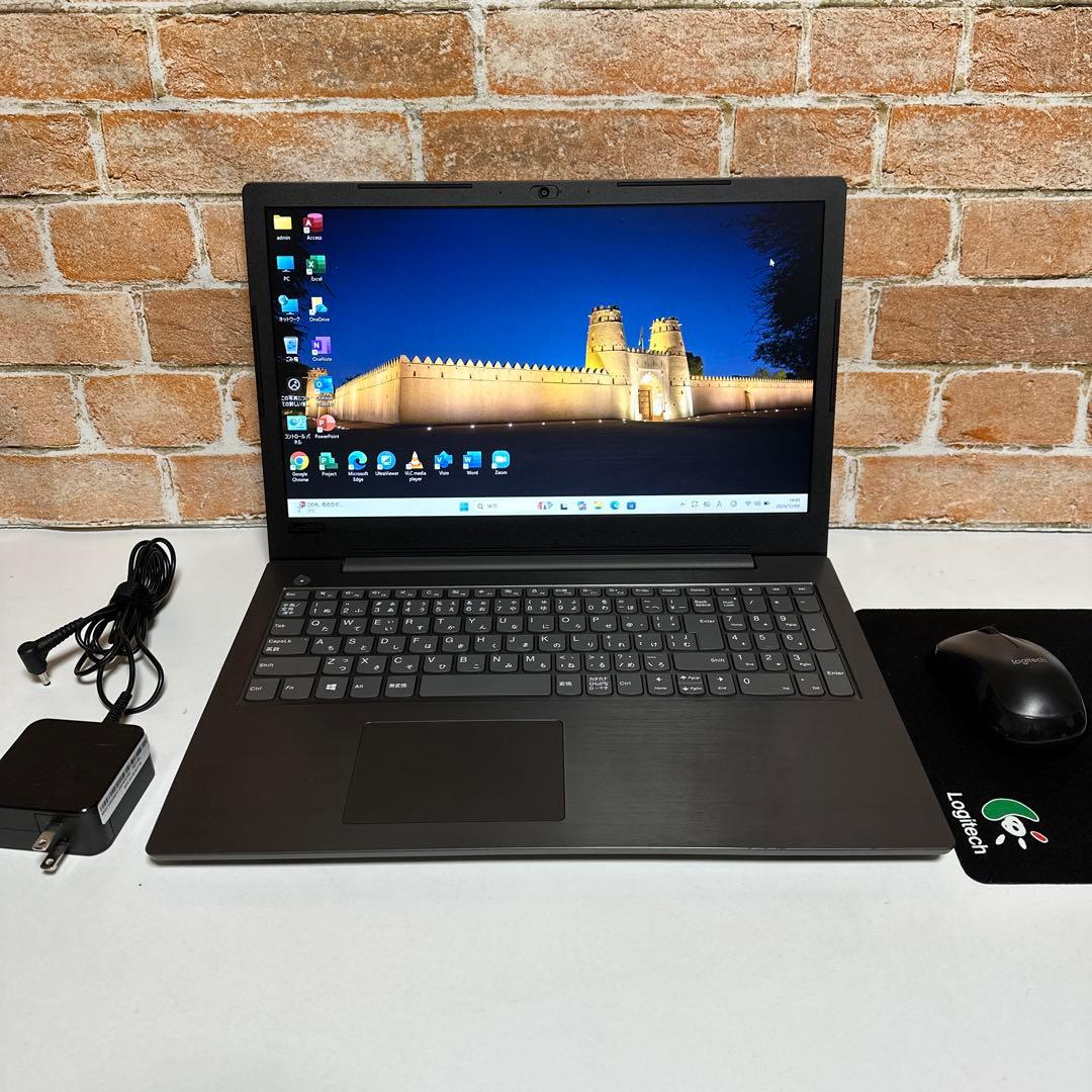 美品LENOVOノート PC SSDサクサク起動Windows11 オフィス付き