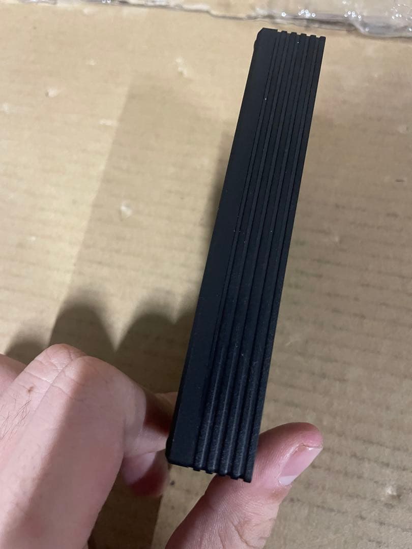 バッファローType-Cケーブル付 2TB ブラック HD-PGAC2U3-BA