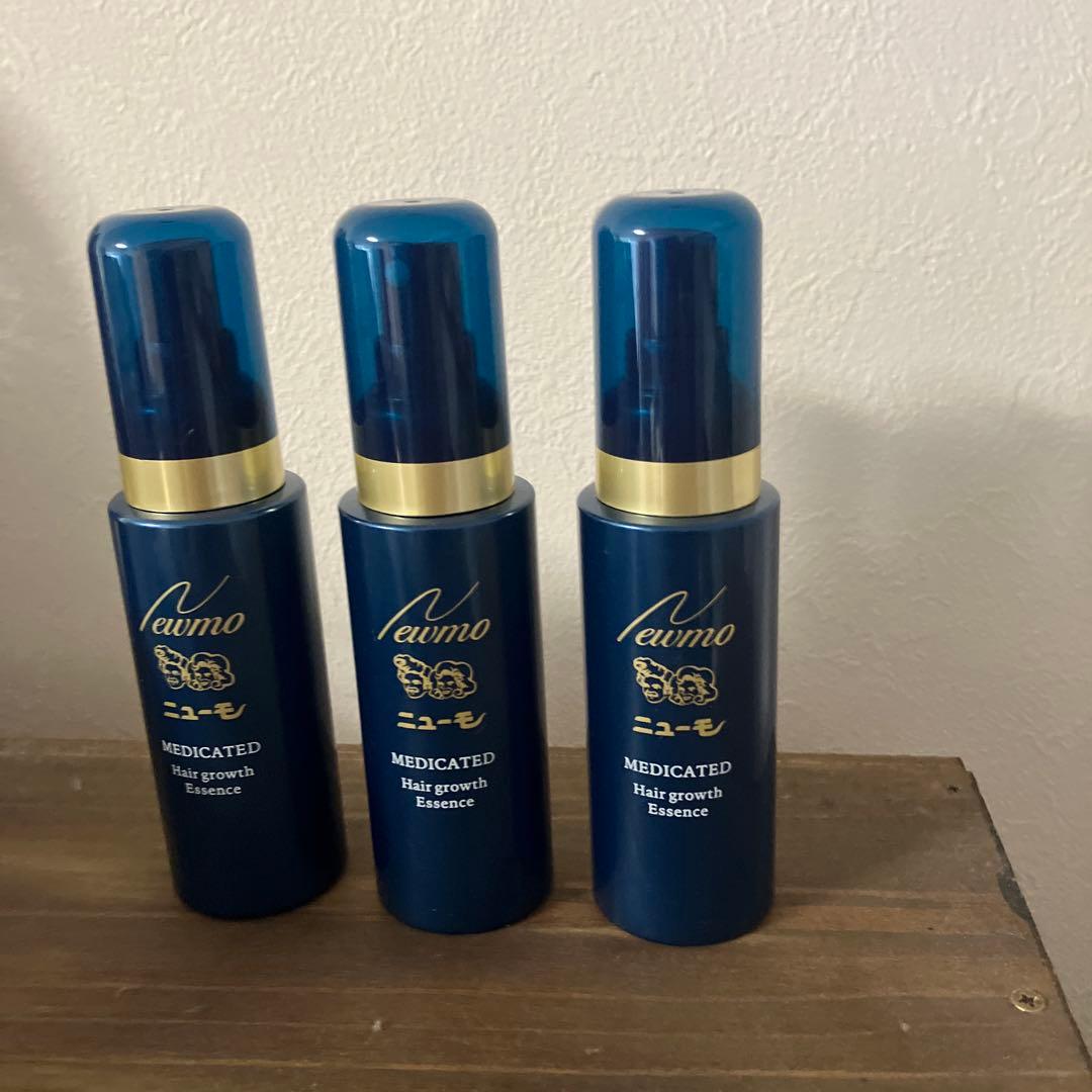 ニューモ育毛剤　3本セット