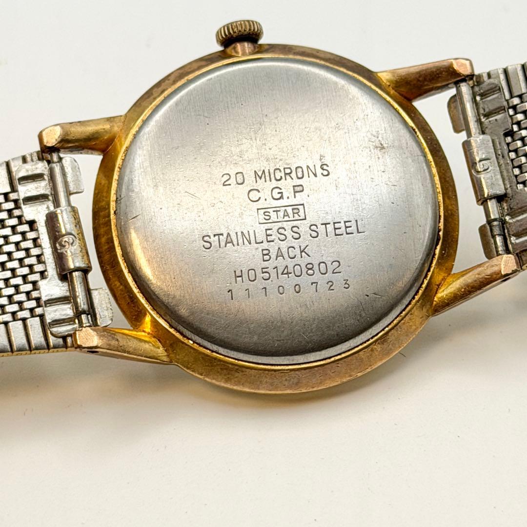 CITIZEN r シチズン ホーマー ヴィンテージ 手巻き 腕時計