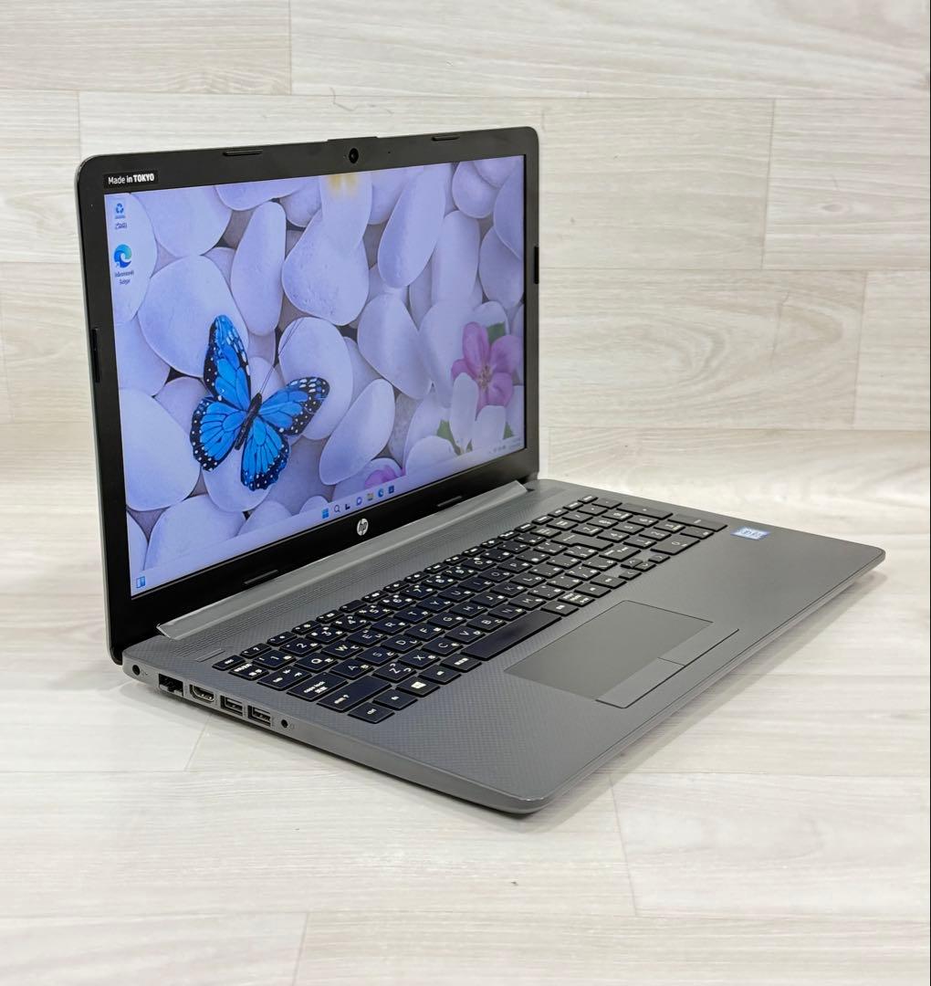 8世代 エイチピーHpノートパソコン/ 8GB/256GB＋500GB フルHD