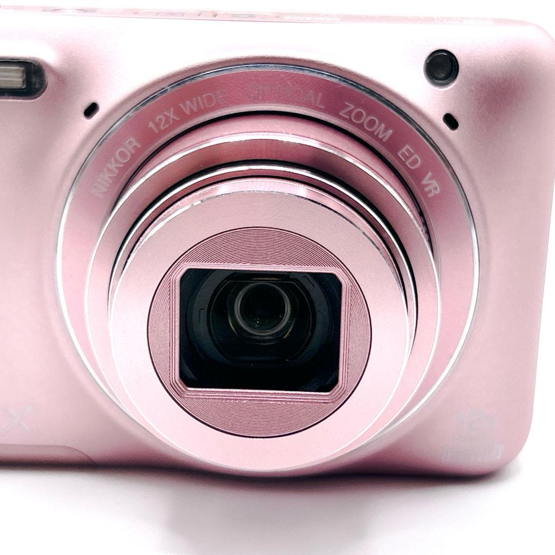 【極美品】Nikon ニコン COOLPIX S6600 シルキーピンク