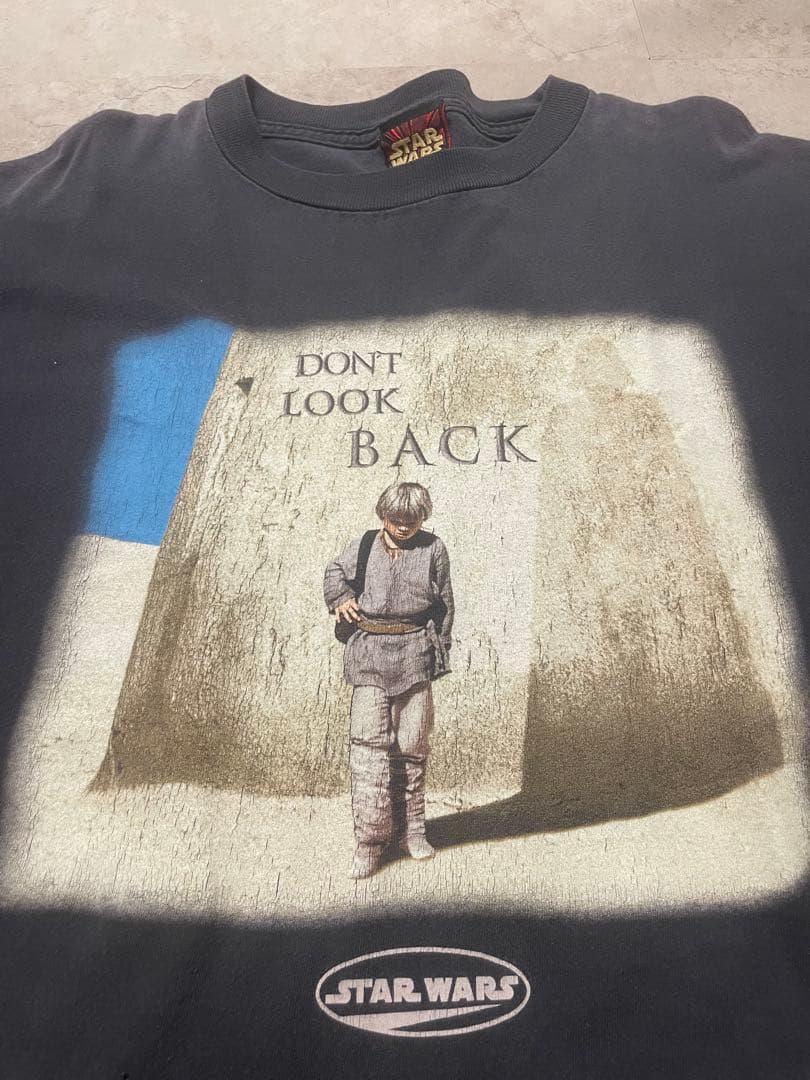 1点のみ！赤タグあり！スターウォーズTシャツ！Don’t Look Buck