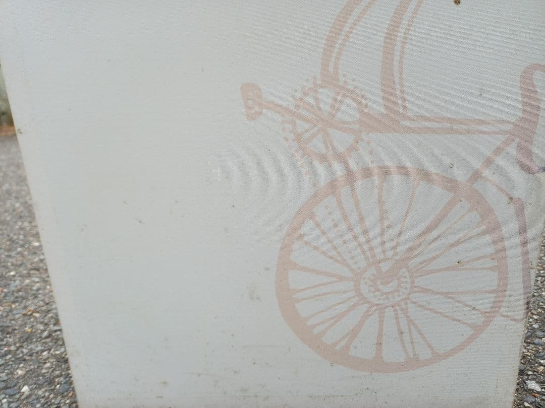 ファッションイラスト パーテーション 衝立 高さ約180cm　幅約350㎝