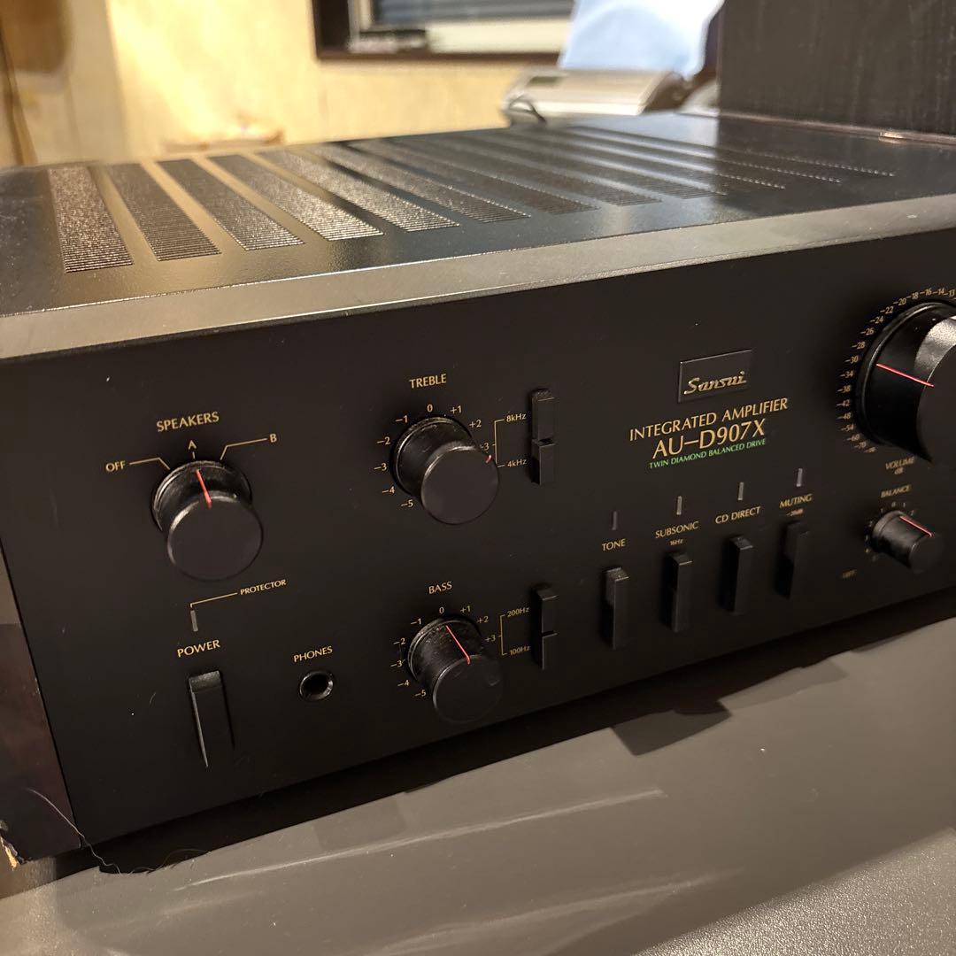 Y*】様 SANSUI AU-D907X インテグレーテッドアンプ