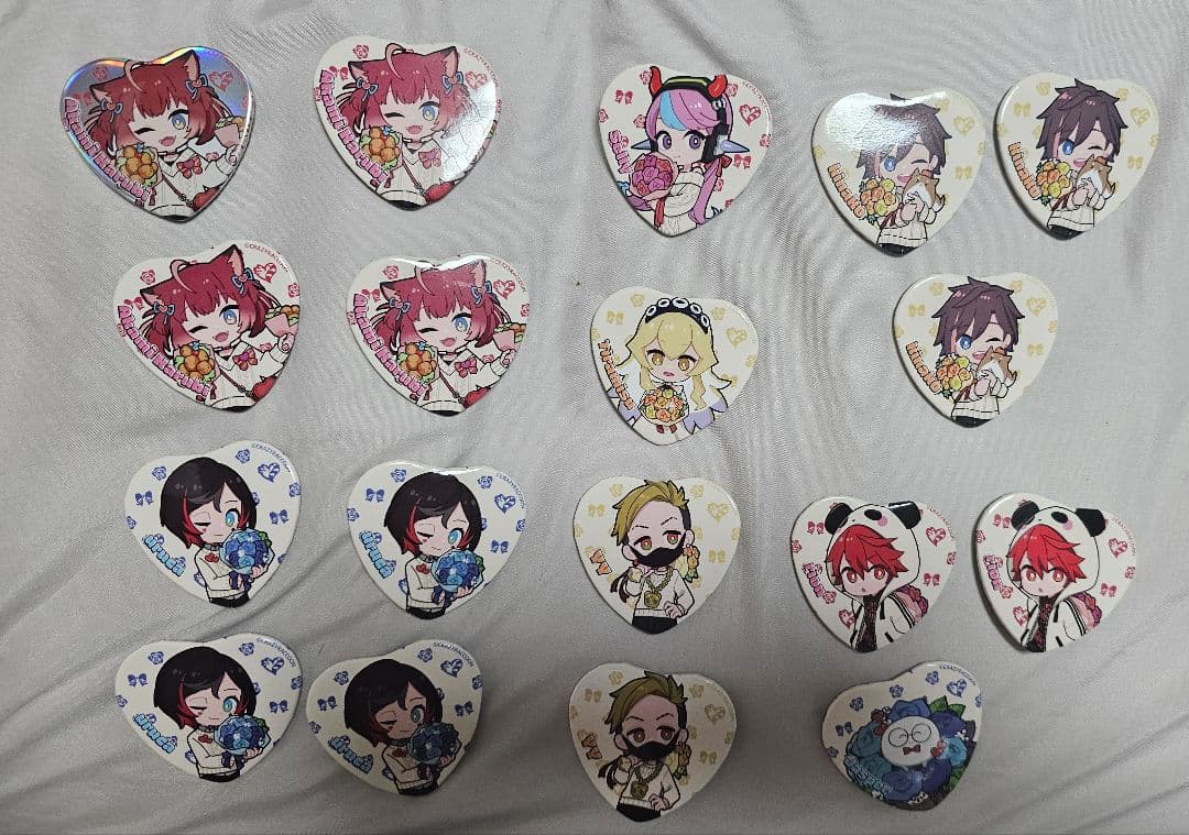 Crazy Raccoon バレンタイン まとめ selly かるび うるか