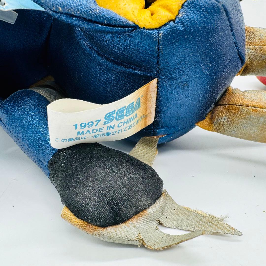 メタルソニック ぬいぐるみ ソニック・ザ・ファイターズ