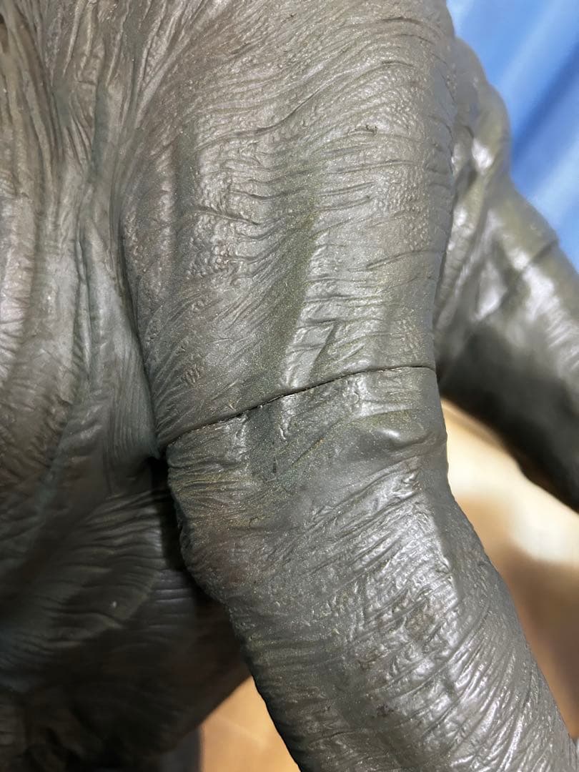 海洋堂1/20☆ブラキオサウルス/ソフビキット/完成品/村松しのぶ/レトロ/恐竜