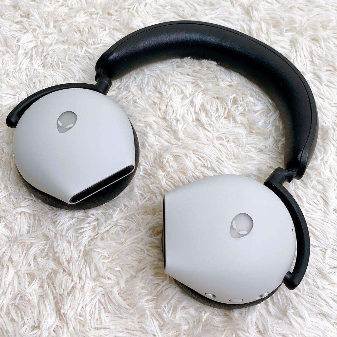 【極美品】Alienware ワイヤレスゲーミングヘッドセット AW920H