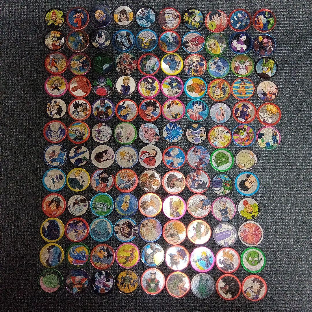 ドラゴンボール メンコ まとめ売り 349枚