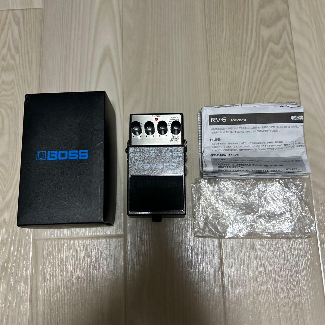 BOSS RV-6 デジタルリバーブ