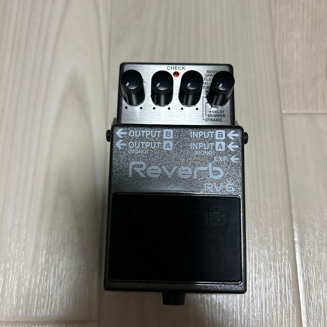 BOSS RV-6 デジタルリバーブ