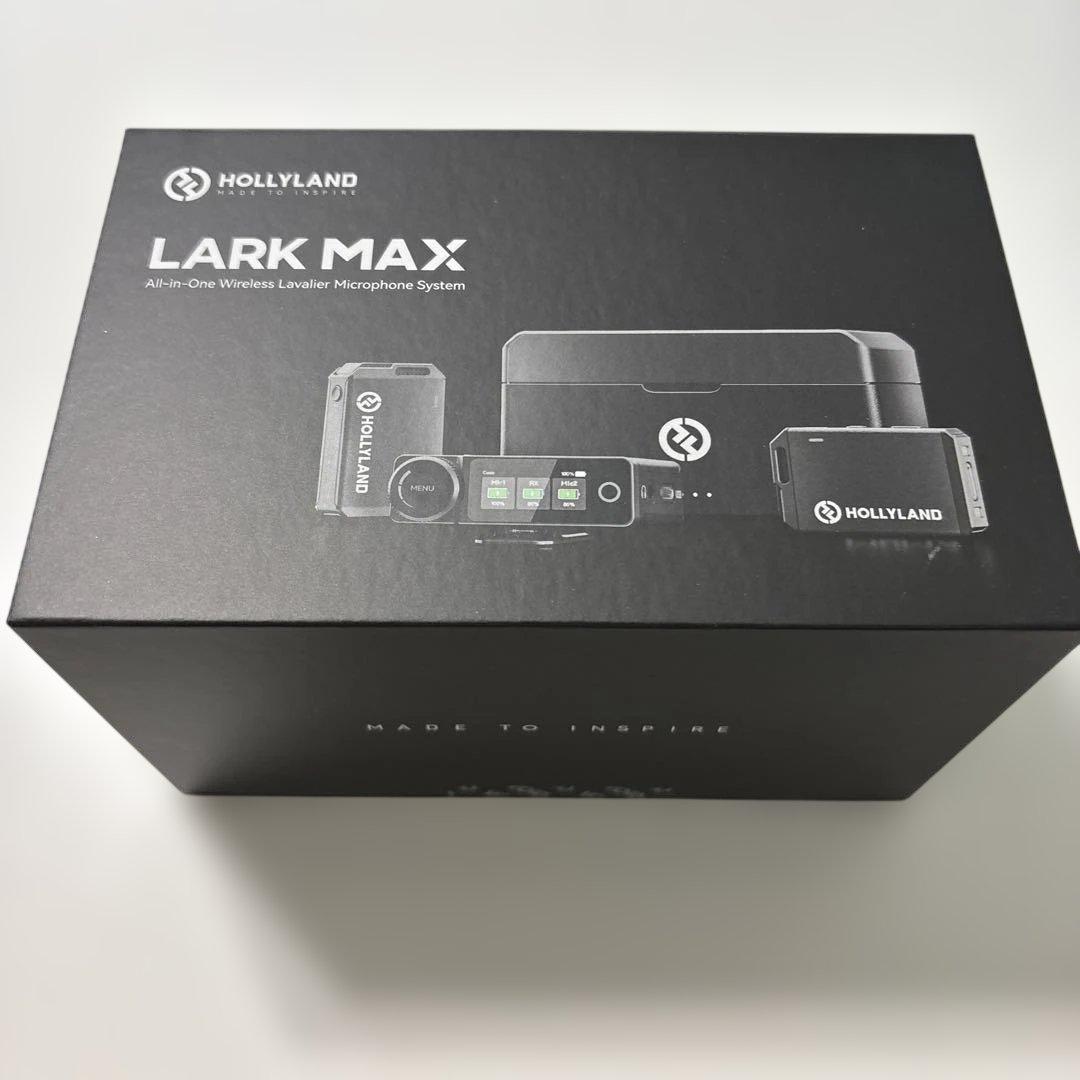 HOLLYLAND LARK MAX DUO ペンダント ワイヤレスマイク