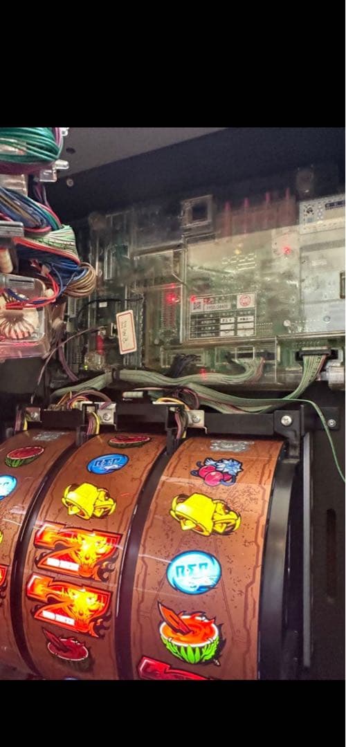 ゴッドイーター　初代 パチスロ機