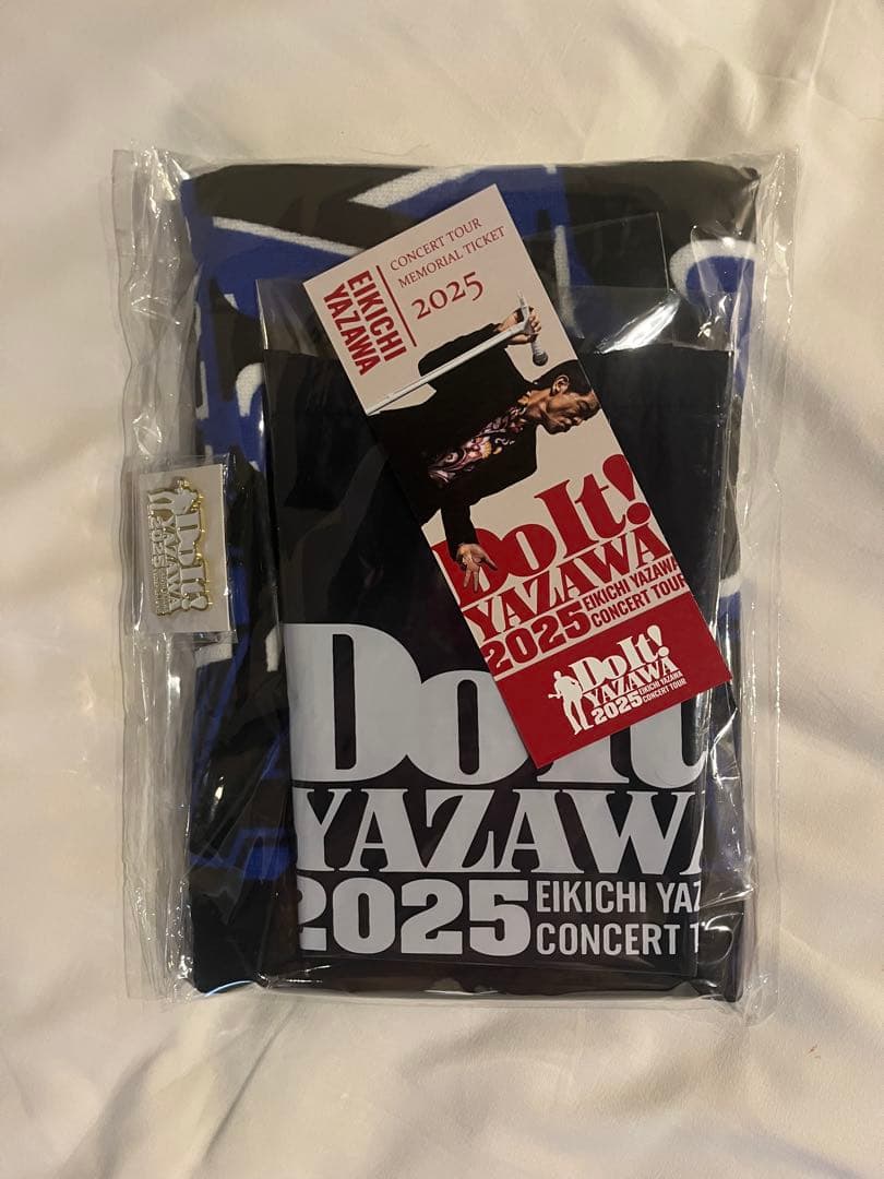 矢沢永吉様 2025年ツアーSS席 特典グッズ　北海道（土曜日） 未開封