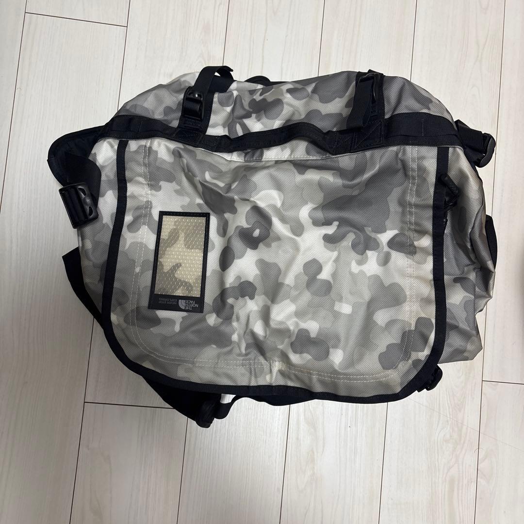 The North Face メッシュボストンバッグ