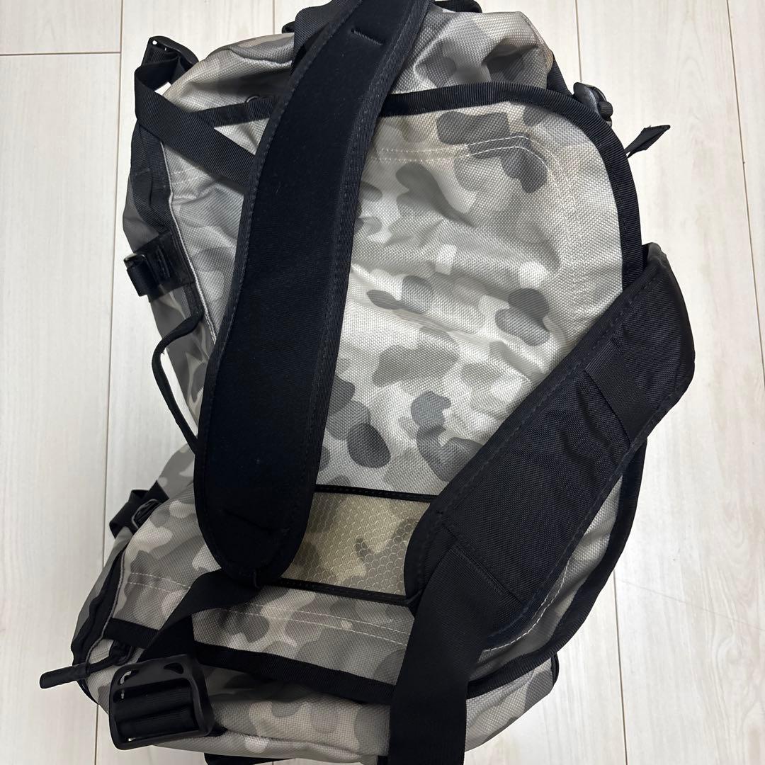 The North Face メッシュボストンバッグ