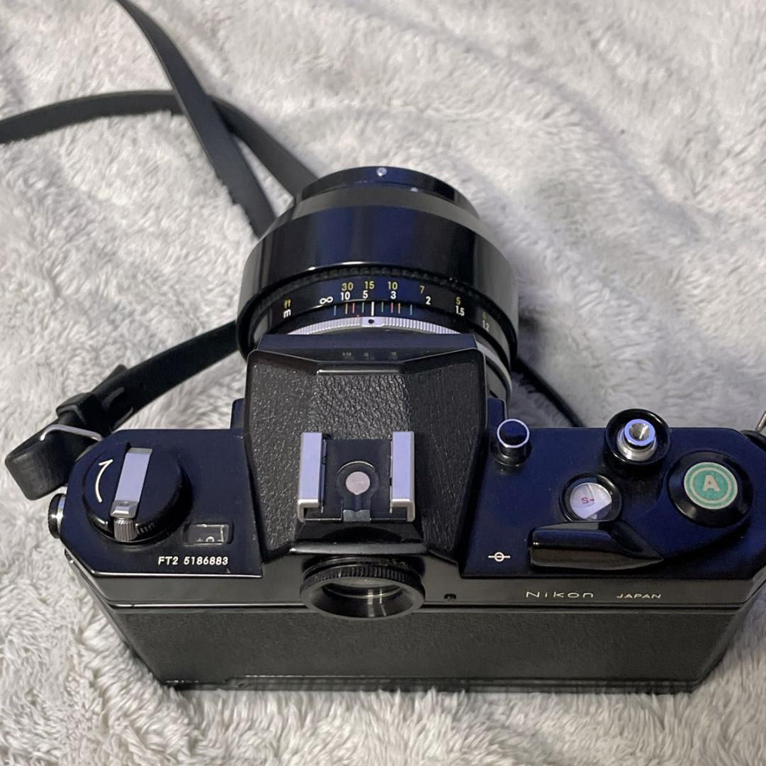 ニコン Nikomat FT2 NIKKOR50mm F1.4 HS-9 現状品