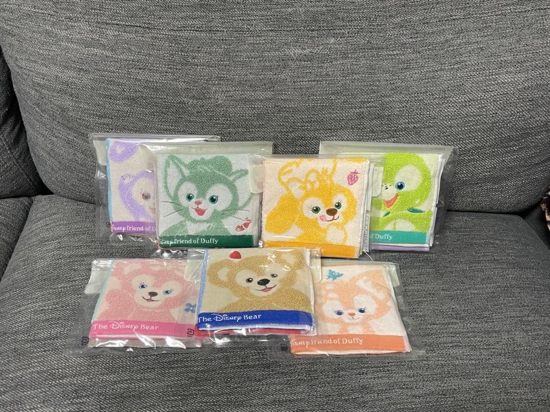 ディズニーシー限定　ミニタオル　まとめ売り