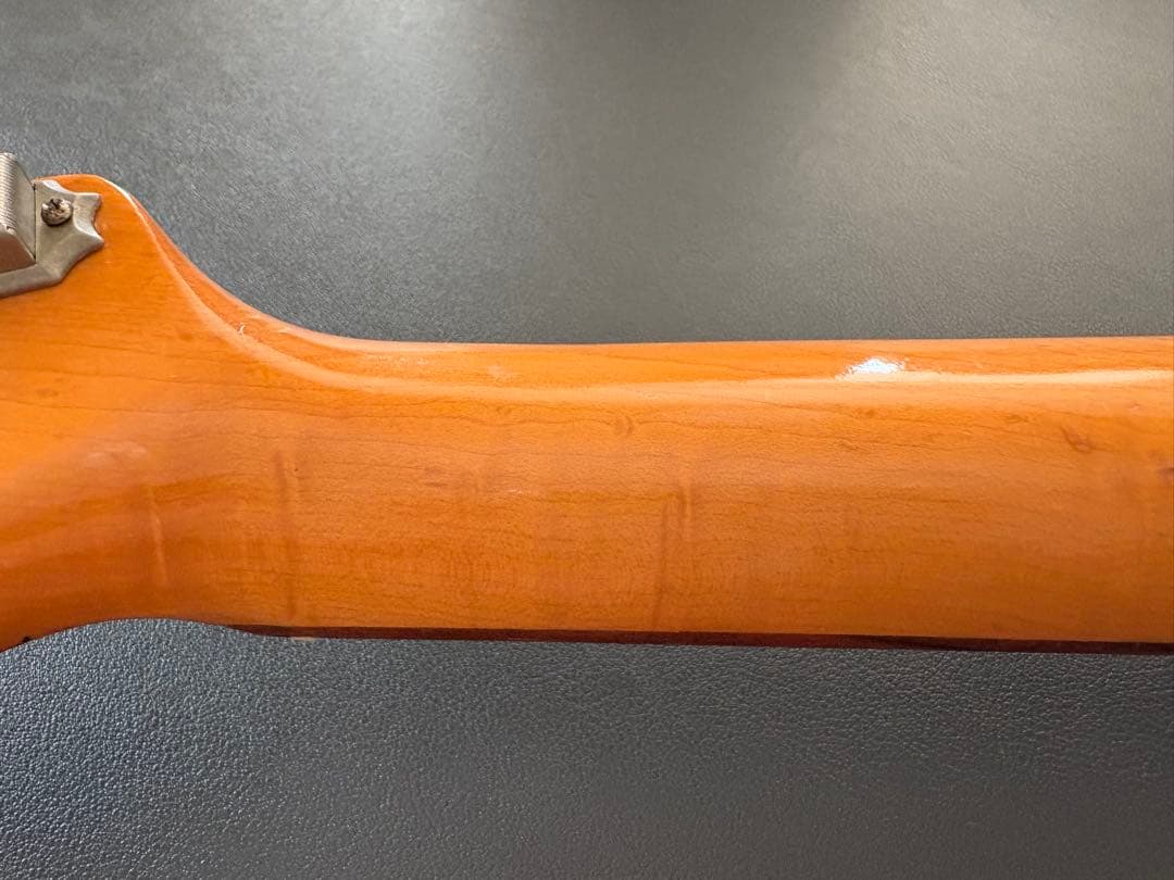 【kon】Char仕様 バーガンディ ストラトキャスター