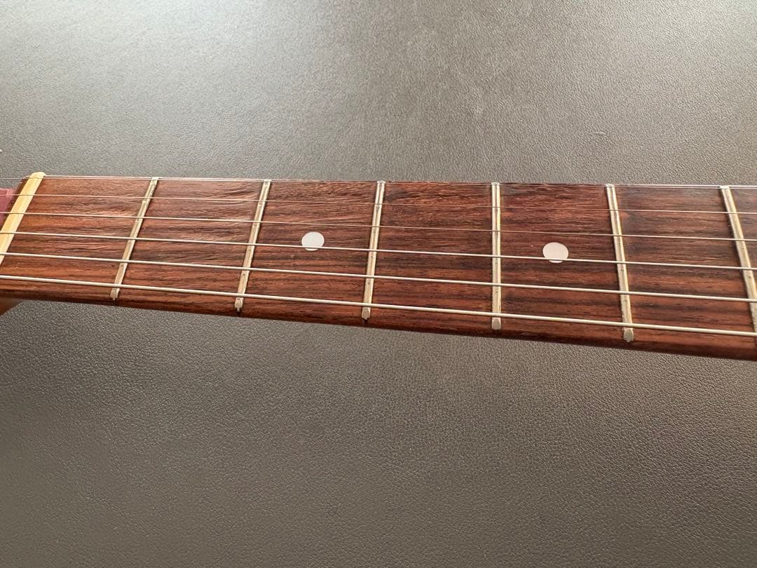 【kon】Char仕様 バーガンディ ストラトキャスター