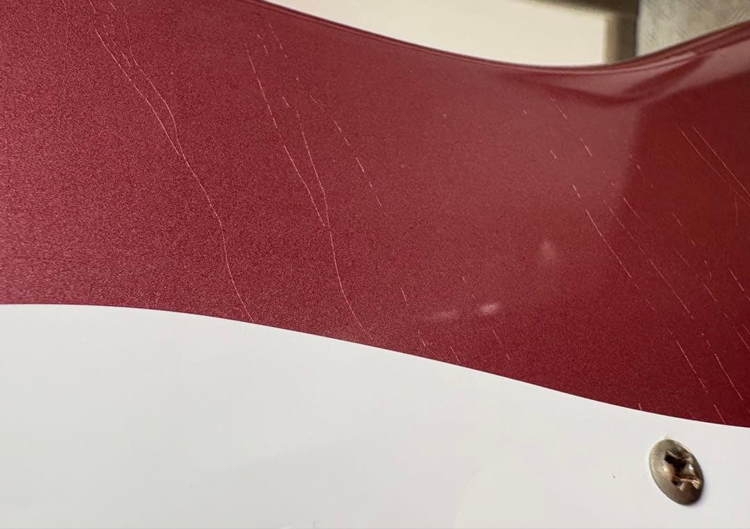 【kon】Char仕様 バーガンディ ストラトキャスター