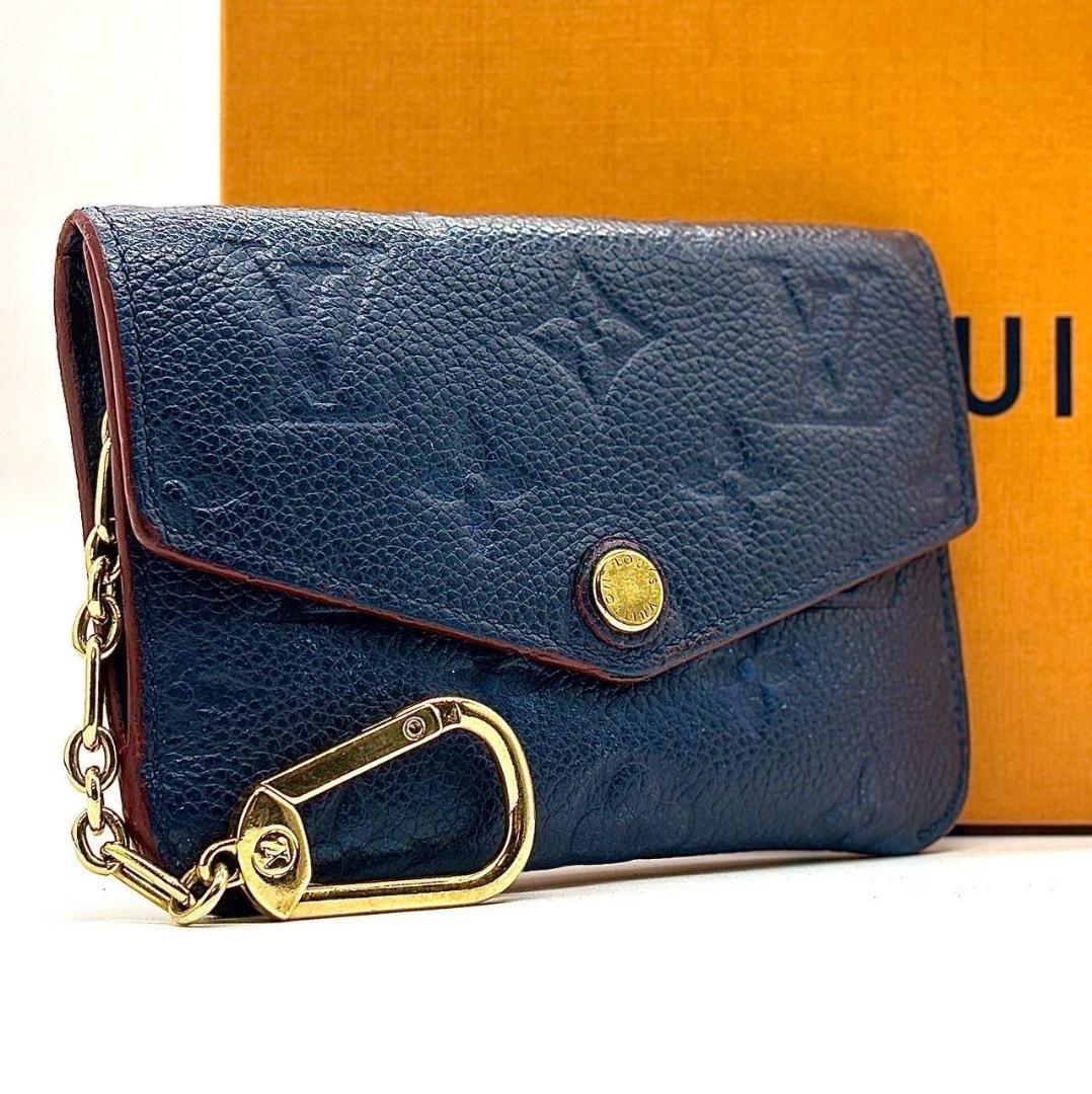 ち*い様 上質カーフ✨　ルイヴィトン　ケース モノグラム アンプラント ミ