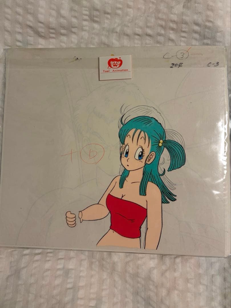 ドラゴンボール セル画