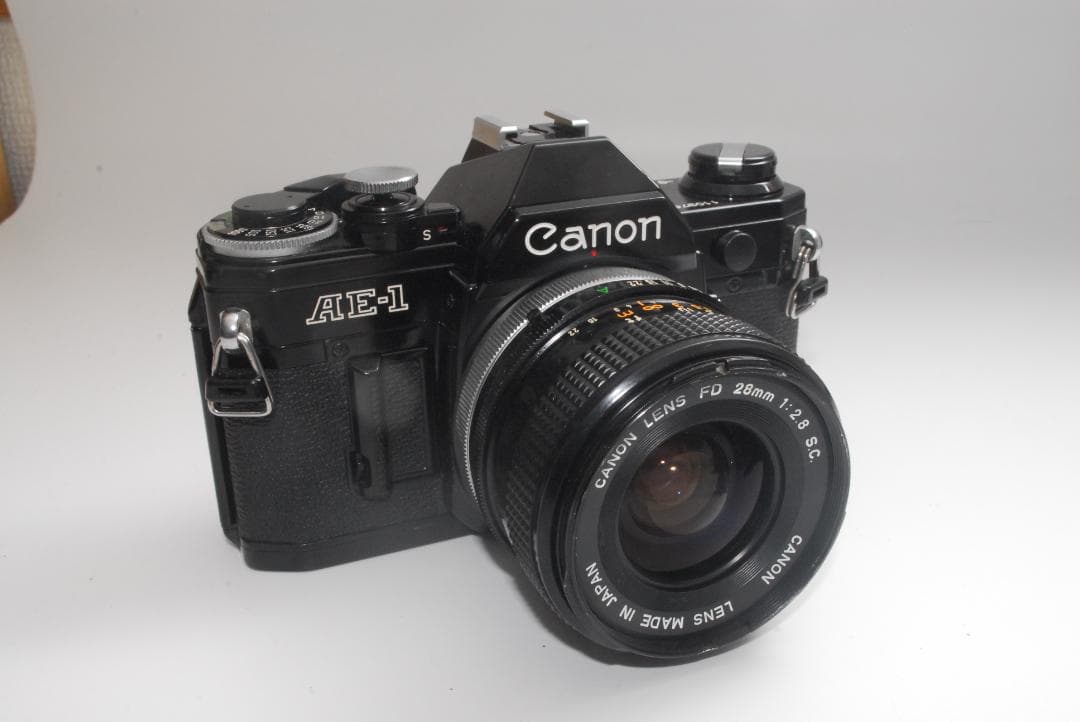 [美品:完動品]Canon AE-1 28mm f2.8 s.c.　鳴きなし