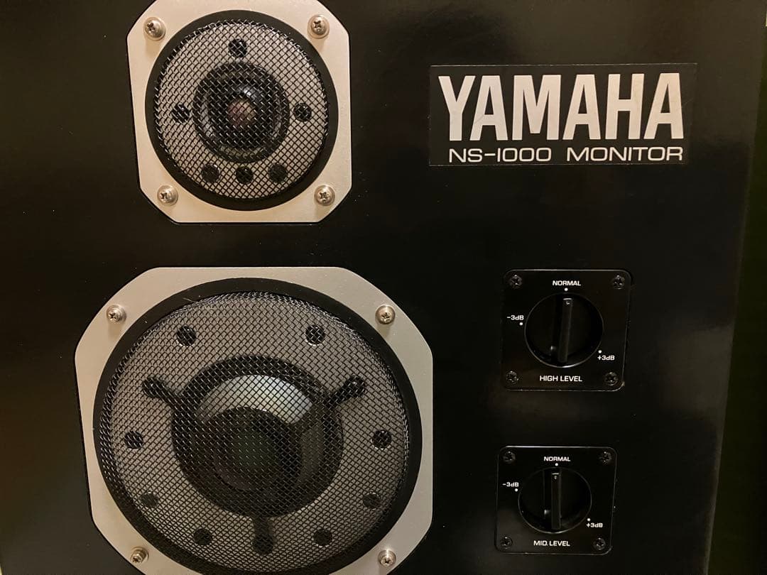 YAMAHA NS-1000M フルレストア整備済 極美品 音質保証