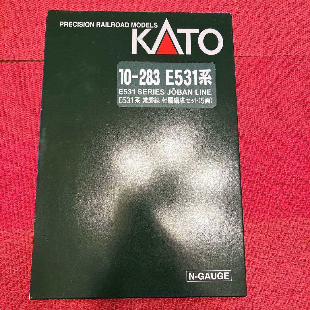 KATO E531系　常磐線　付属構成5両➕サロ2両セット