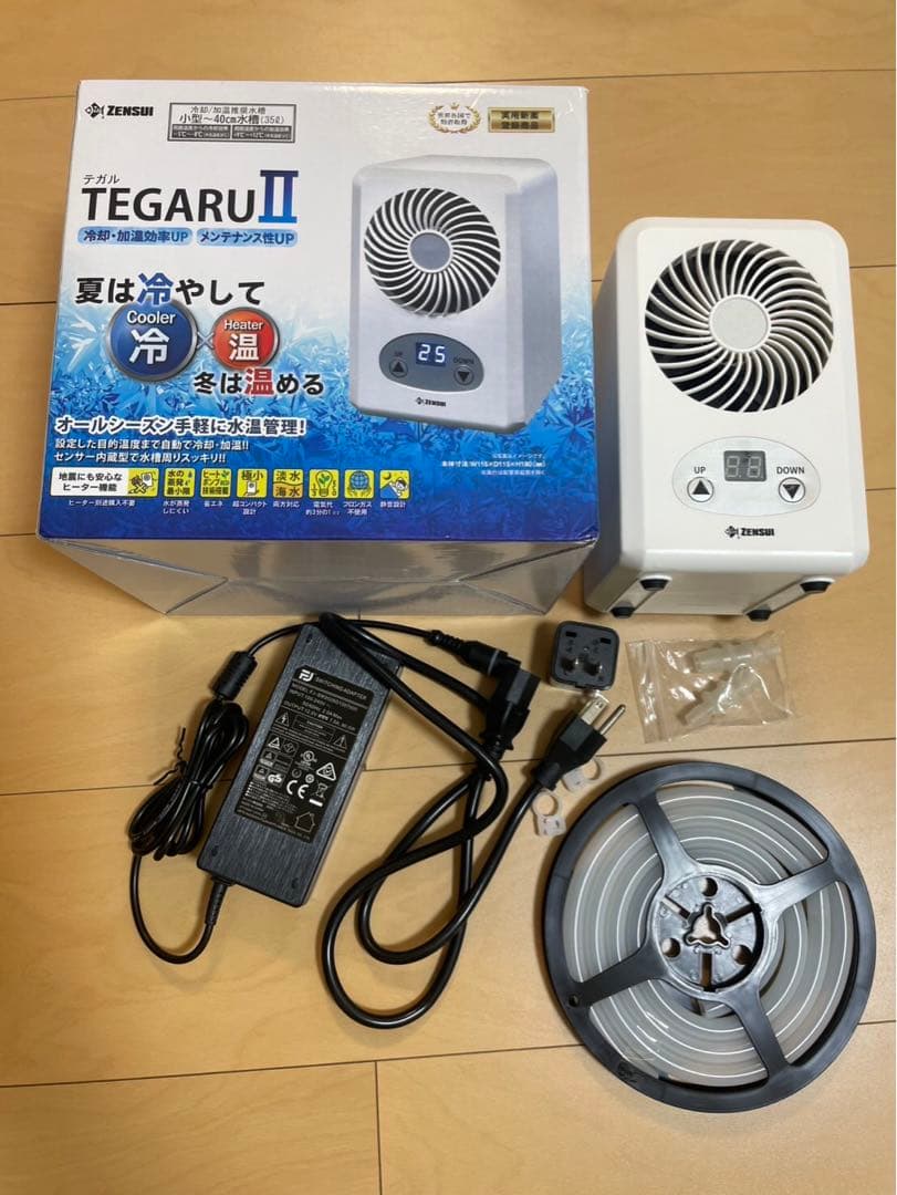 ゼンスイ　TEGARU2小型水槽用クーラー淡水海水両用