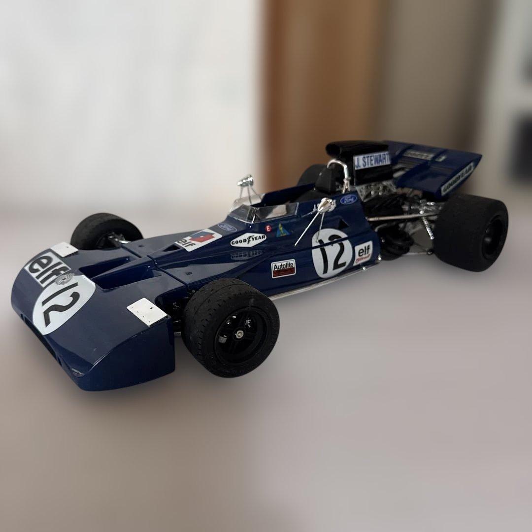 1/12 タミヤ　タイレルフォードF1 完成品