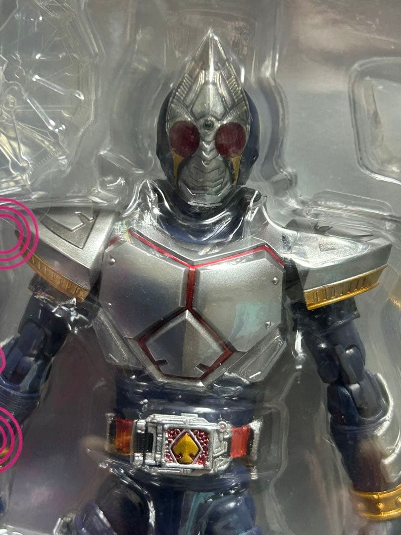 【希少・未開封】フィギュアーツ 仮面ライダーブレイド＆ブルースペイダー セット